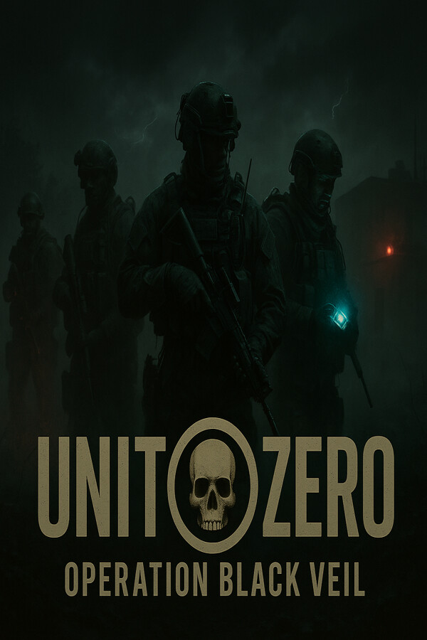 Game cover: Unit Zero: Operation Black Veil