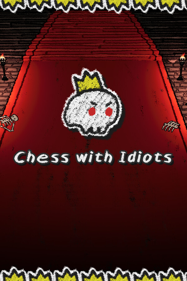 Game cover: Chess With Idiots