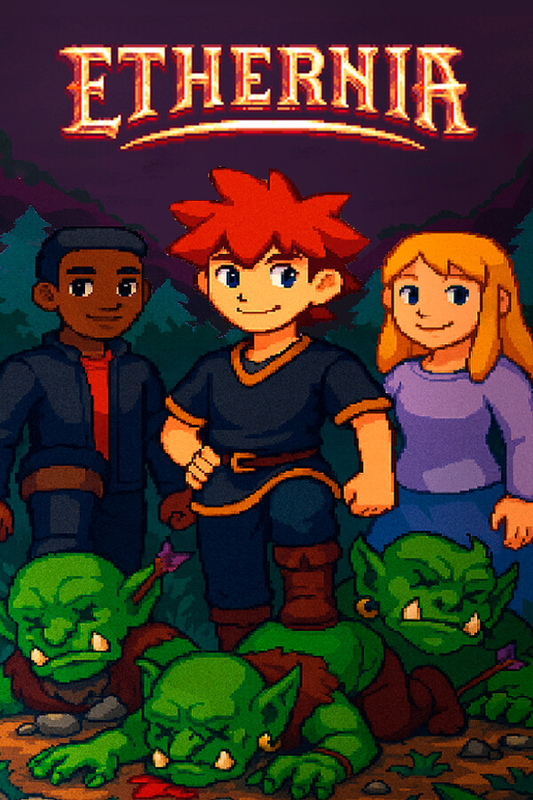 Game cover: Ethernia