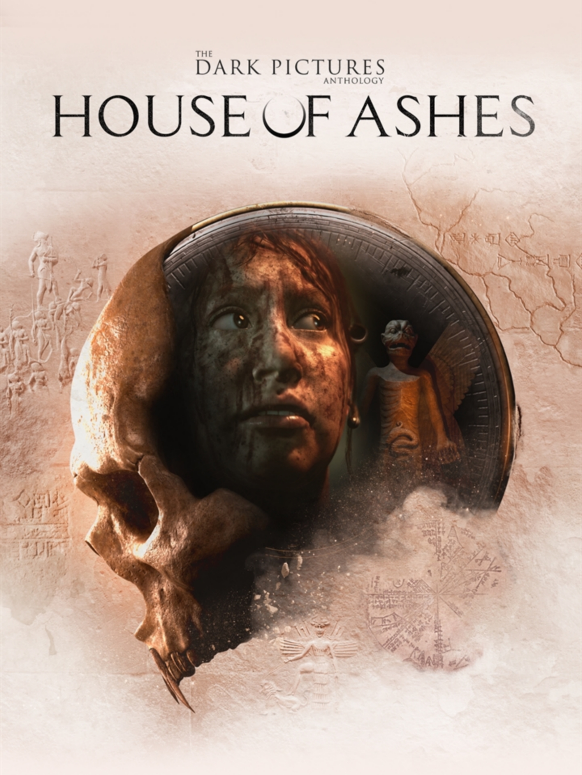 Game cover The Dark Pictures Anthology: House of Ashes