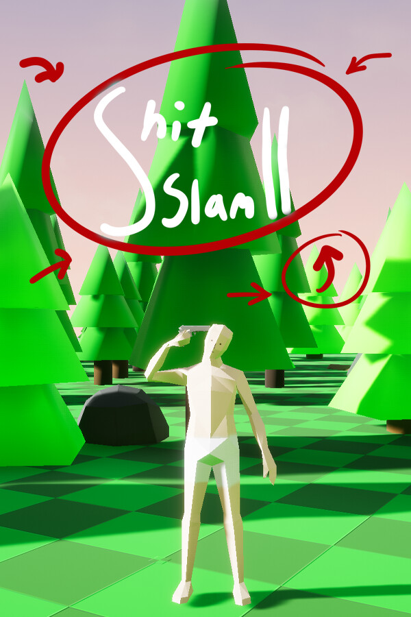 Game cover: Shit Slam II