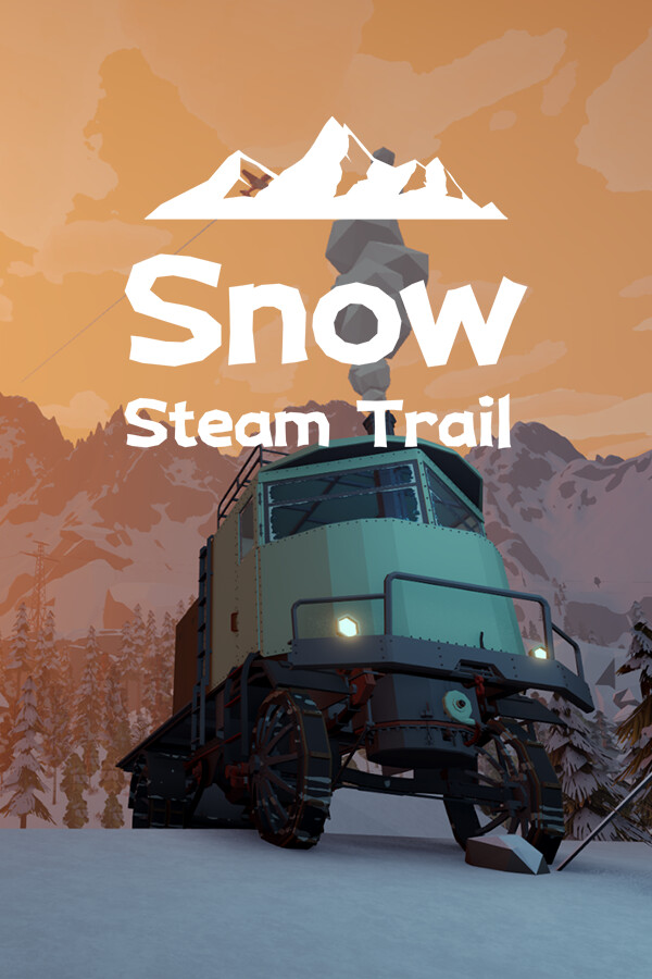 Game cover: Snow Steam Trail