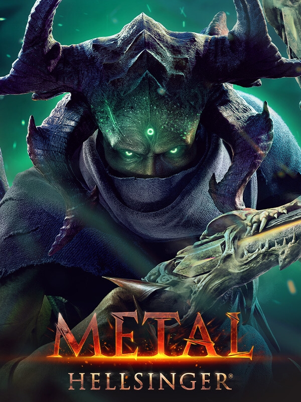 Game cover Metal: Hellsinger