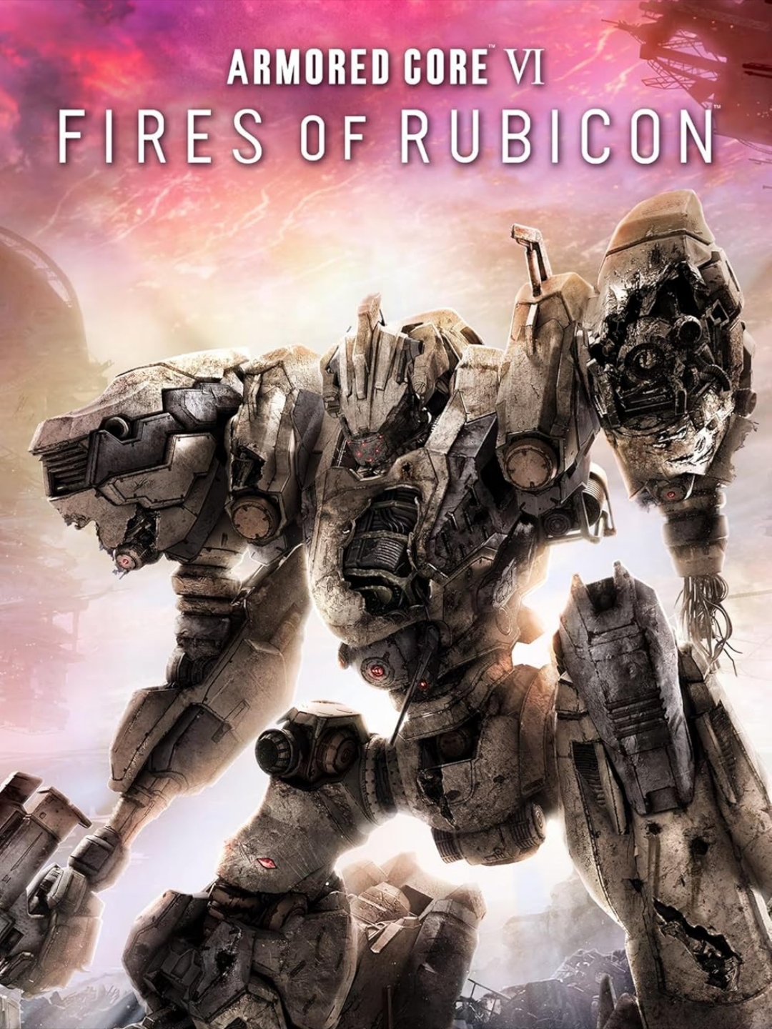 Game cover Armored Core VI: Fires of Rubicon