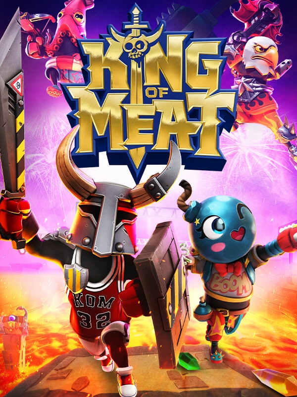 Game cover King of Meat