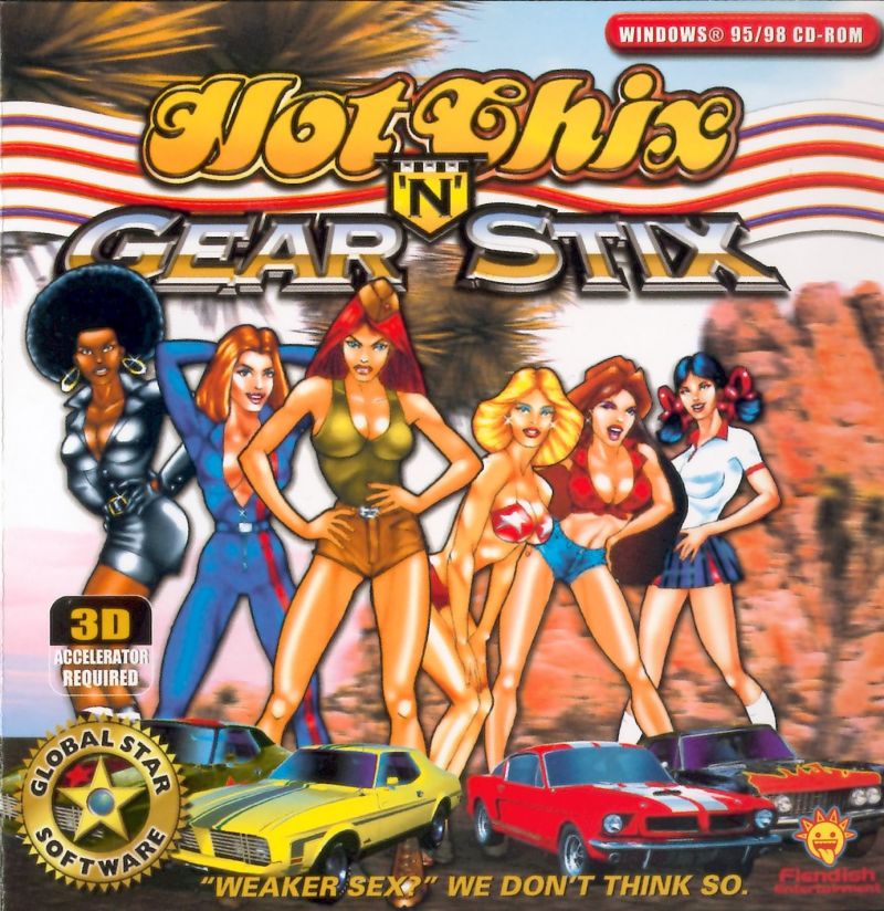 Game cover: Hot Chix 'n' Gear Stix