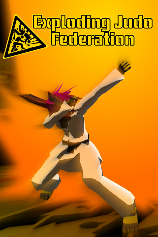 Game cover: Exploding Judo Federation