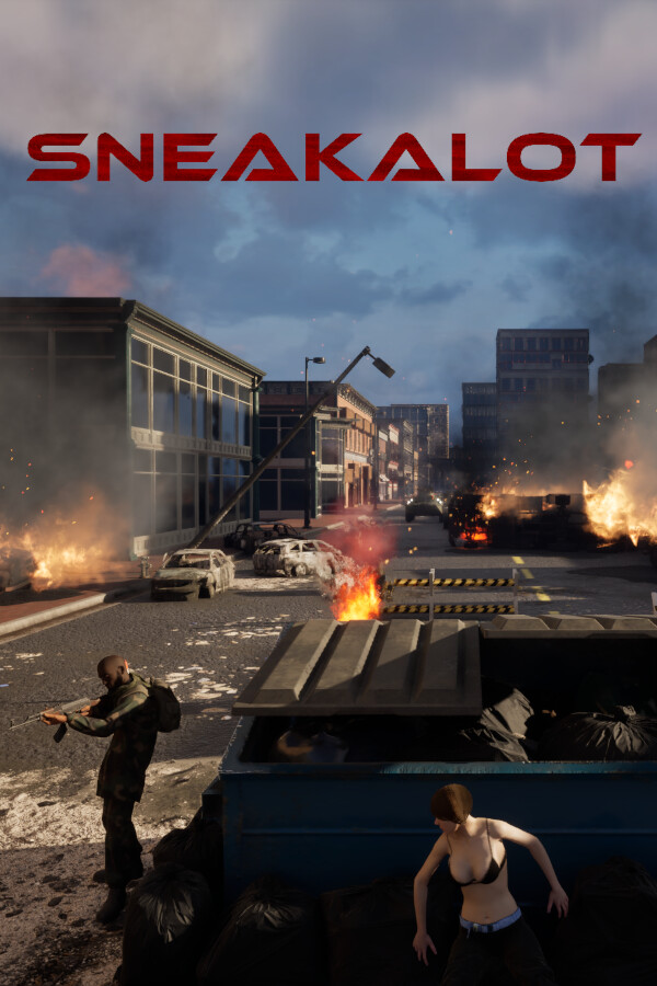 Game cover: Sneakalot