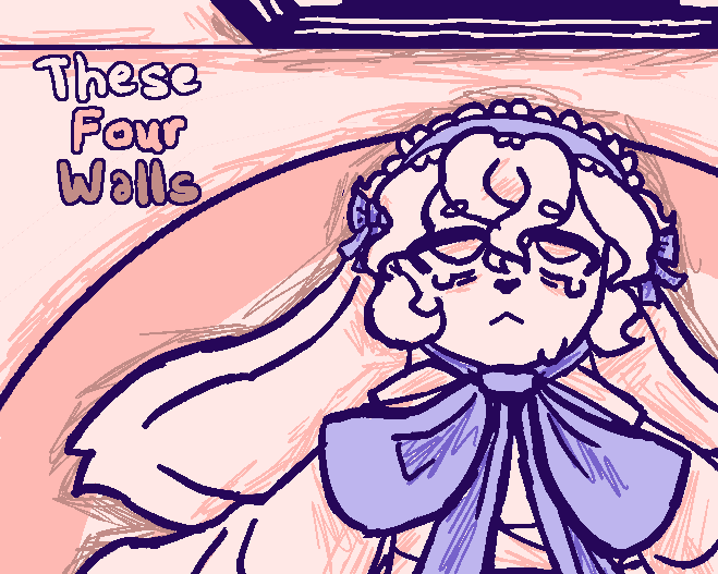 Game cover: These Four Walls