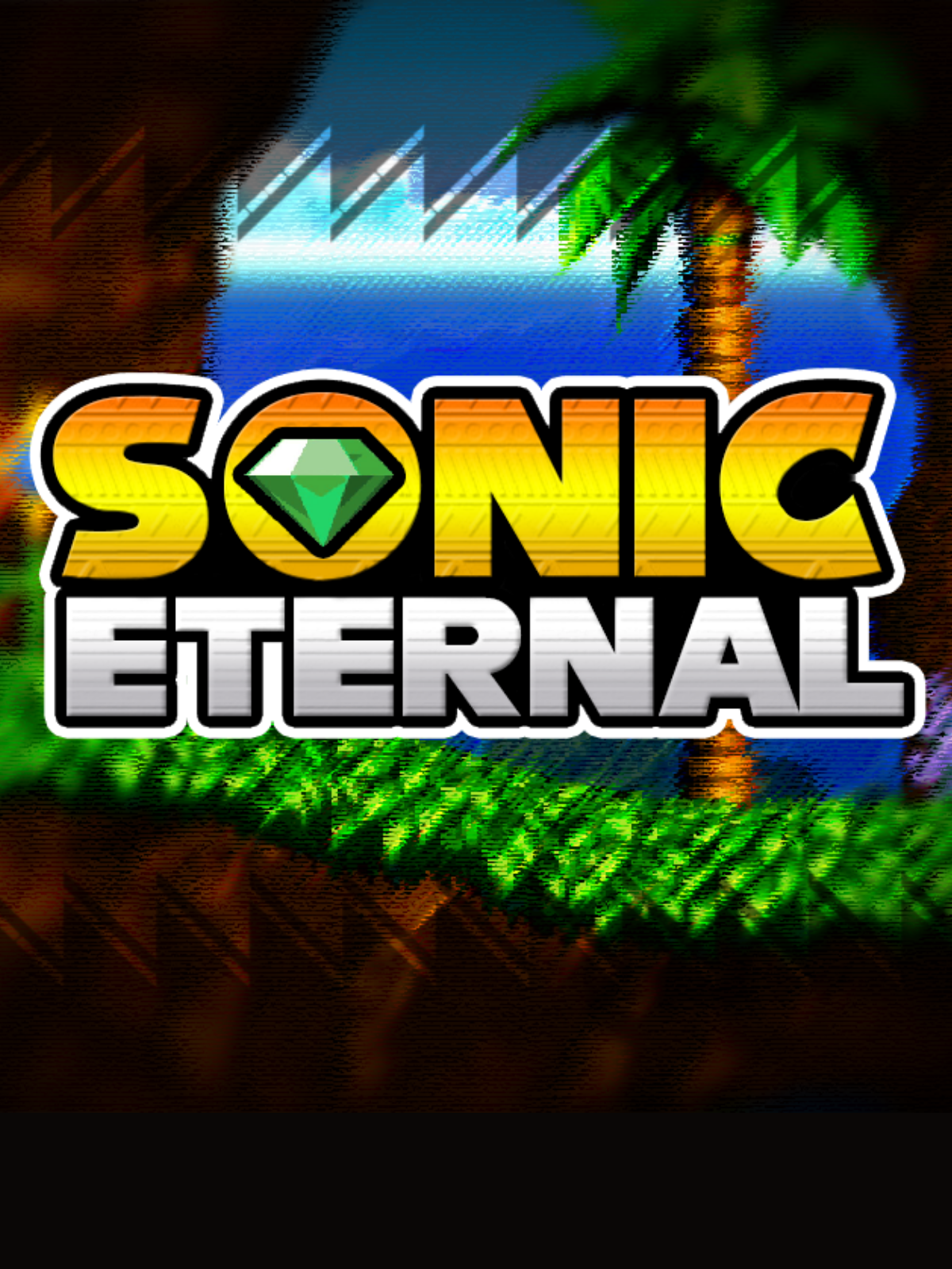 Game cover: Sonic Eternal