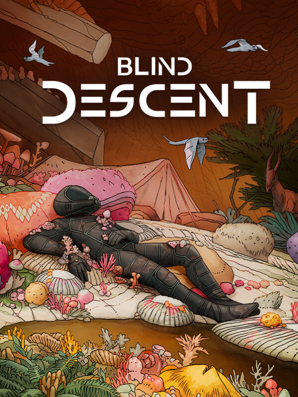 Game cover Blind Descent