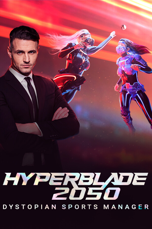 Game cover: HyperBlade 2050: Dystopian Sports Manager