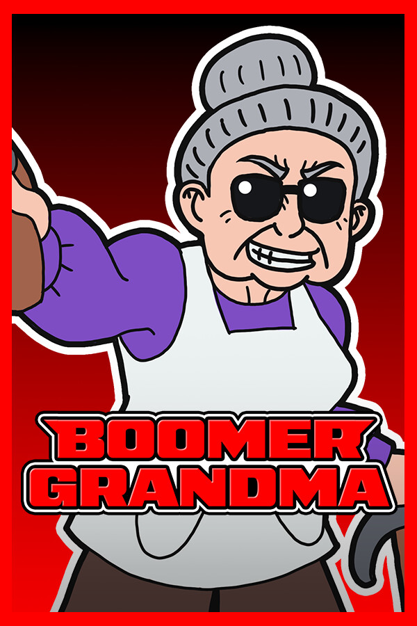 Game cover: Boomer Grandma