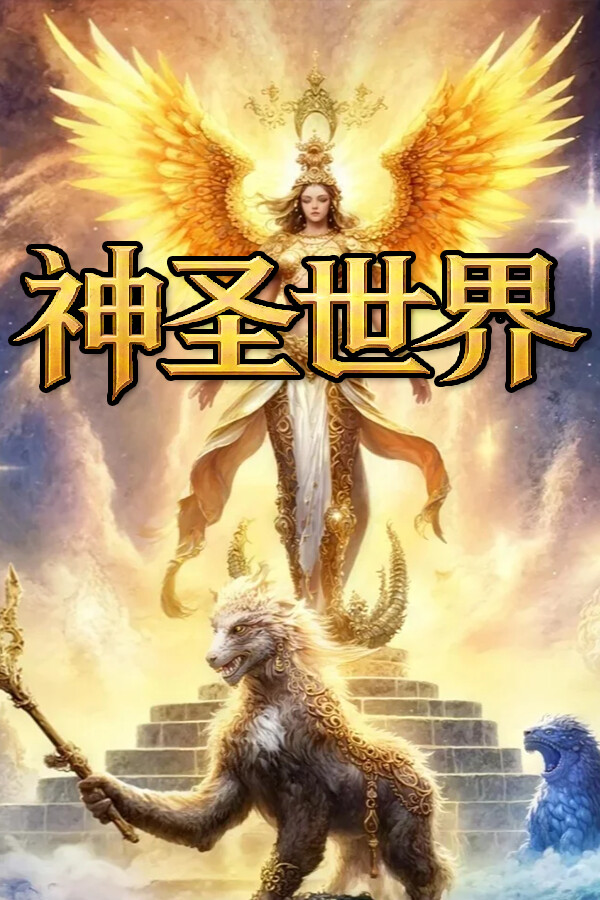 Game cover: Sacred World