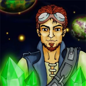 Game cover: Space Treasure Hunters part 2