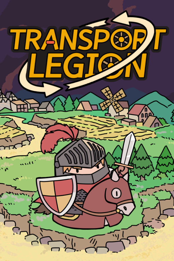 Game cover: Transport Legion
