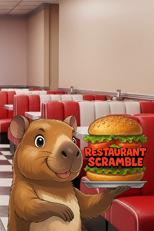 Game cover: Restaurant Scramble
