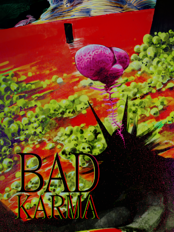 Game cover: Bad Karma