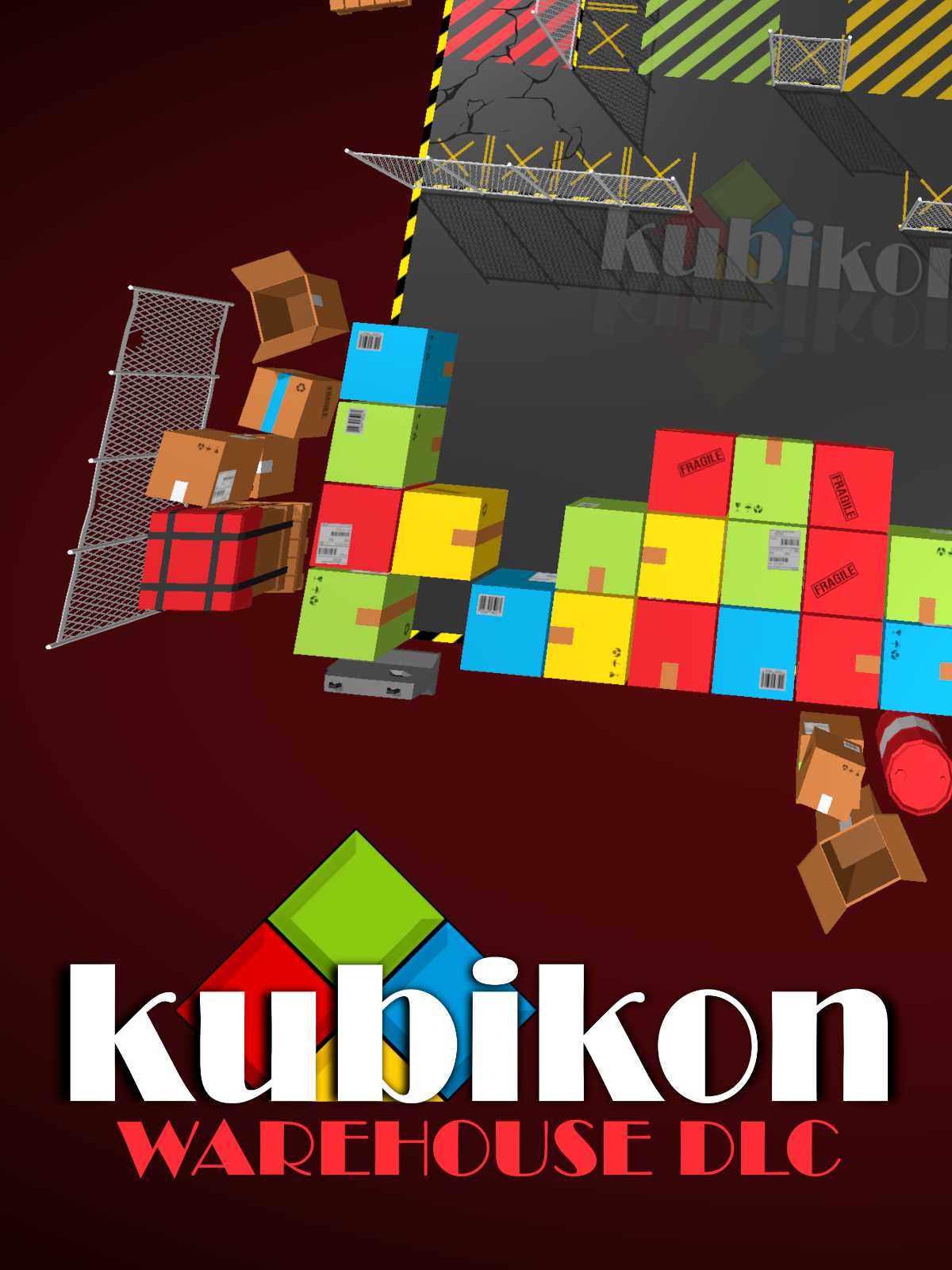 Kubikon 3D: Warehouse DLC