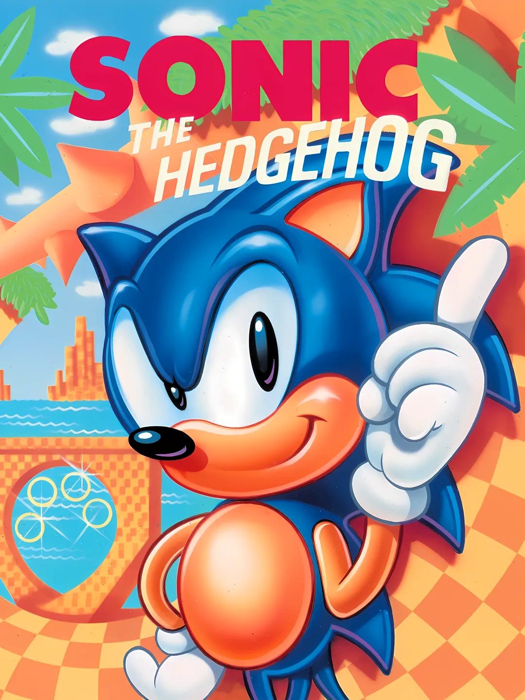 Game cover: Sonic the Hedgehog