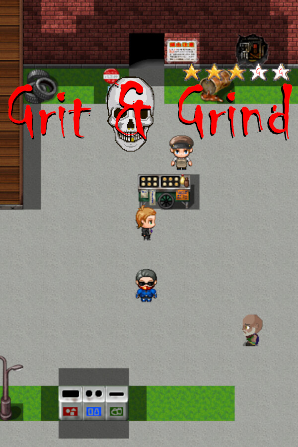Game cover: Grit & Grind