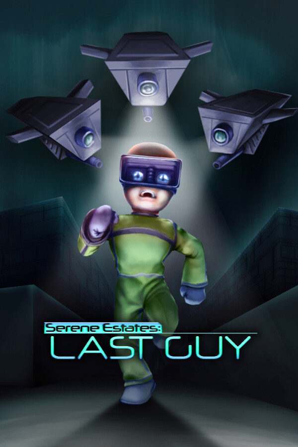 Game cover: Serene Estates: Last Guy
