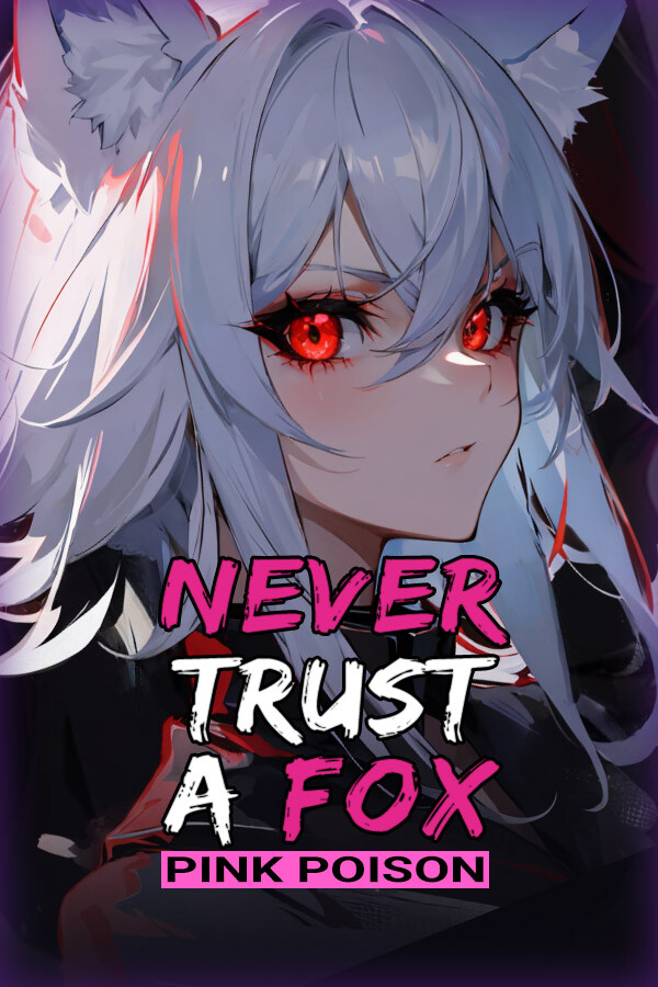 Game cover: Never Trust a Fox: Pink Poison