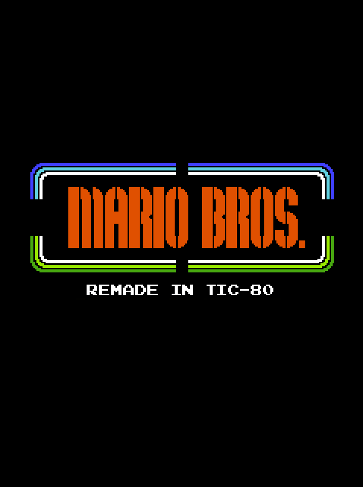Game cover: Mario Bros?