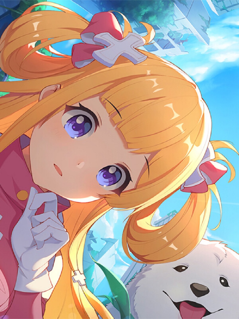 Game cover: Anime Girls