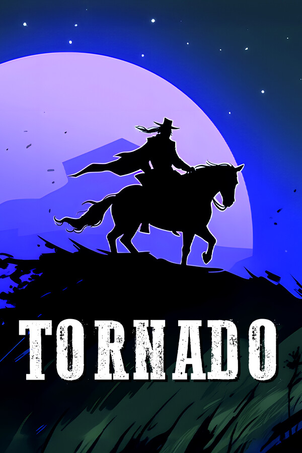 Game cover: Tornado: Caballo Del Zorro