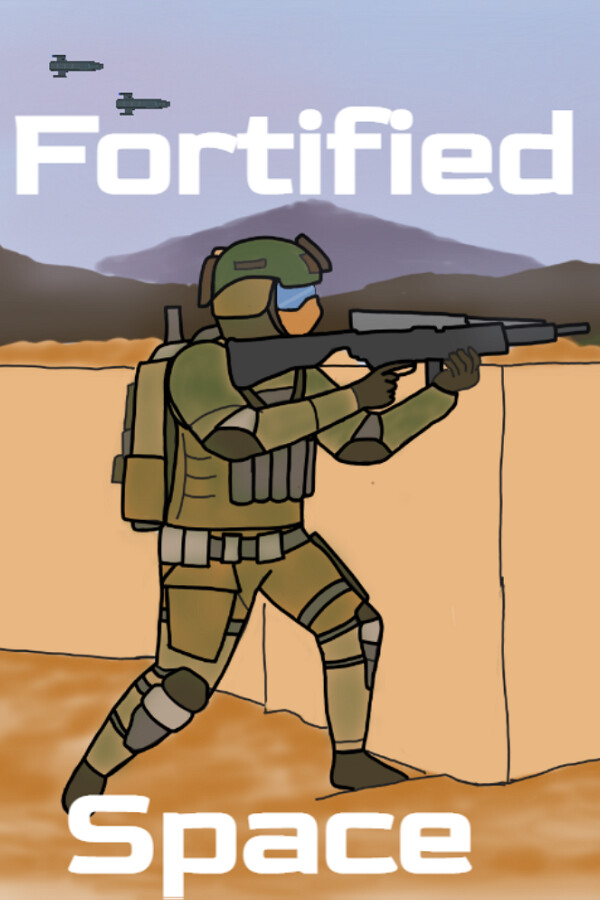 Game cover: Fortified Space
