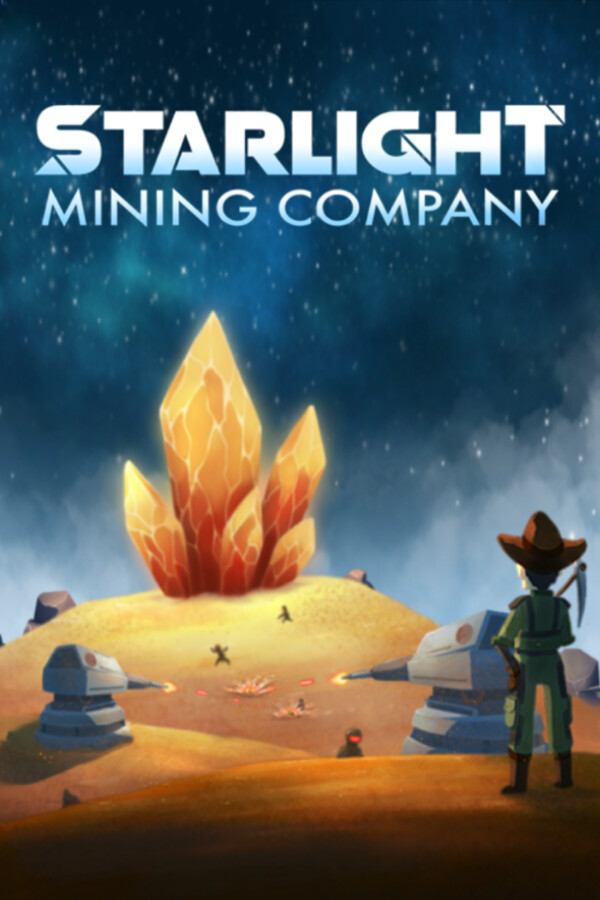 Game cover: Starlight Mining Company