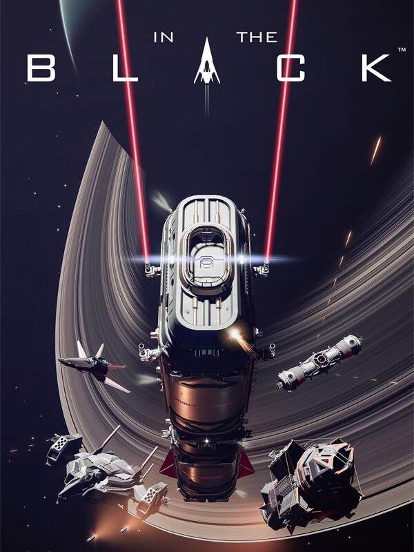 Game cover In the Black