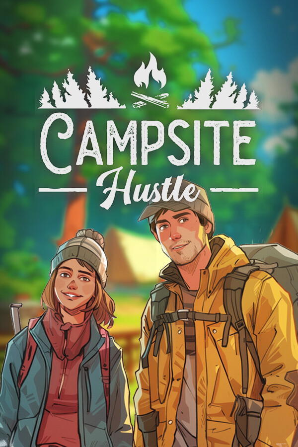 Game cover: Campsite Hustle