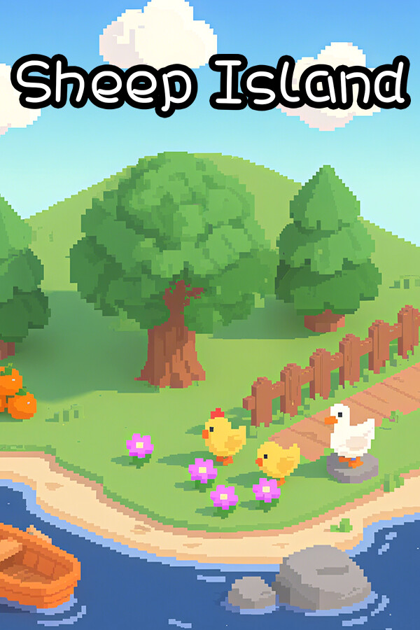 Game cover: Sheep Island