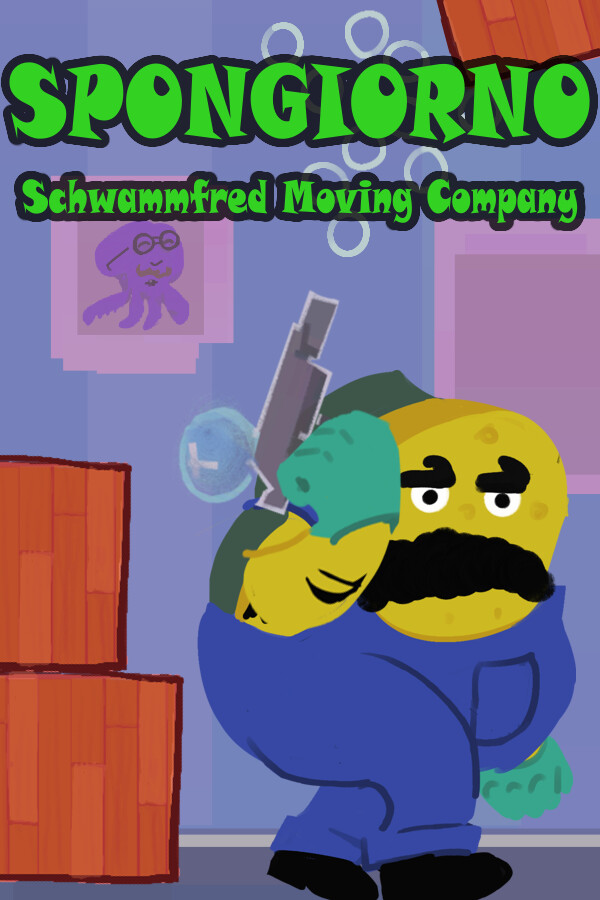 Game cover: Spongiorno: Schwammfred Moving Company