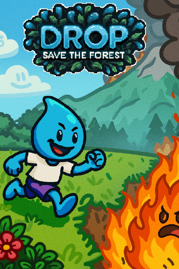 Game cover: Drop: Save the Forest