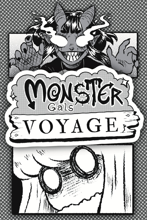 Game cover: Monster Gals: Voyage