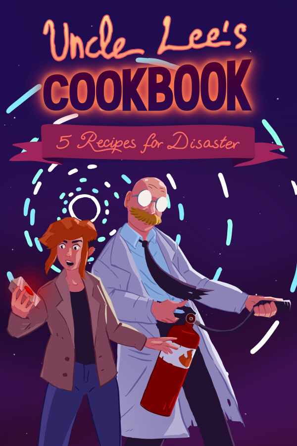 Game cover: Uncle Lee’s Cookbook: Five Recipes for Disaster