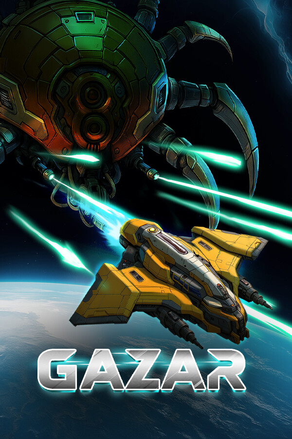 Game cover: Gazar
