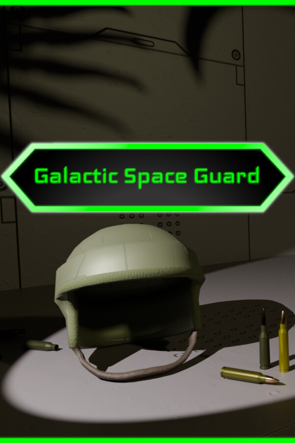 Game cover: Galactic Space Guard