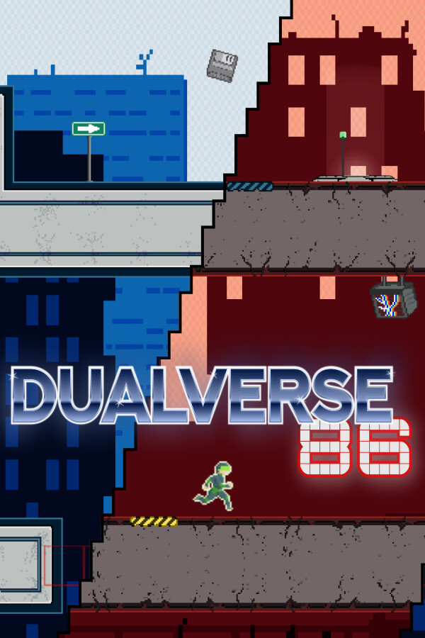 Game cover: DualVerse86