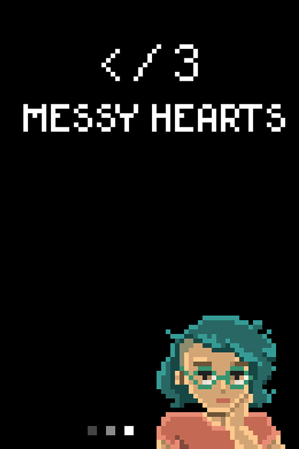 Game cover: Messy Hearts