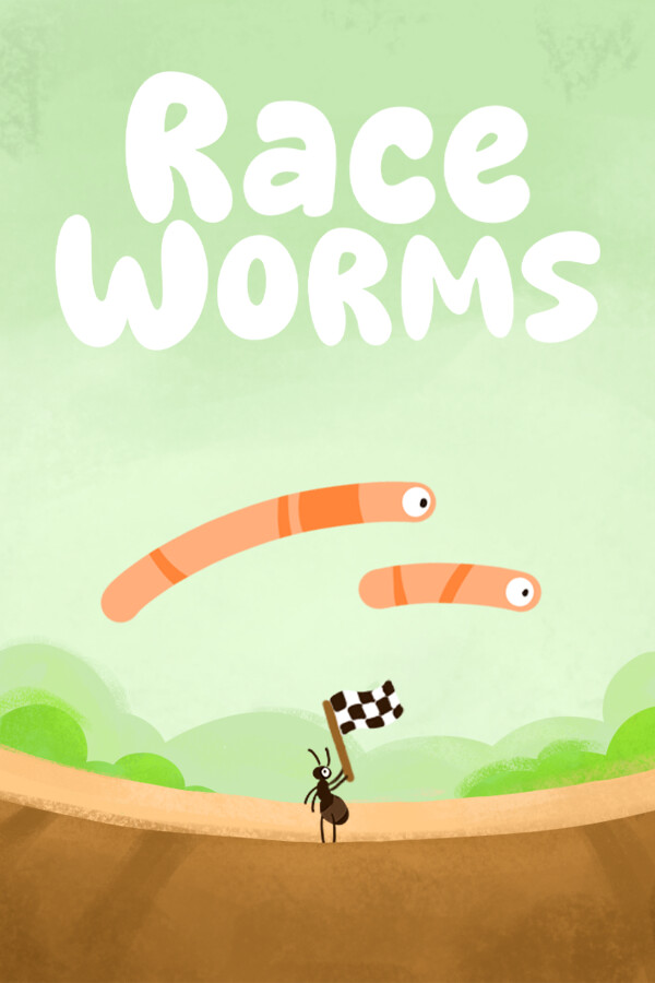 Game cover: RaceWorms