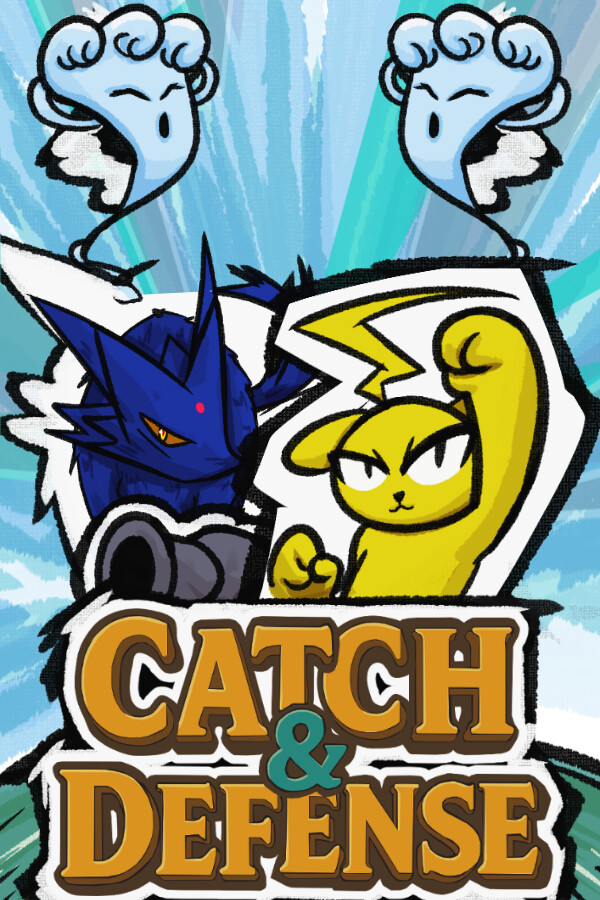 Game cover: Catch & Defense