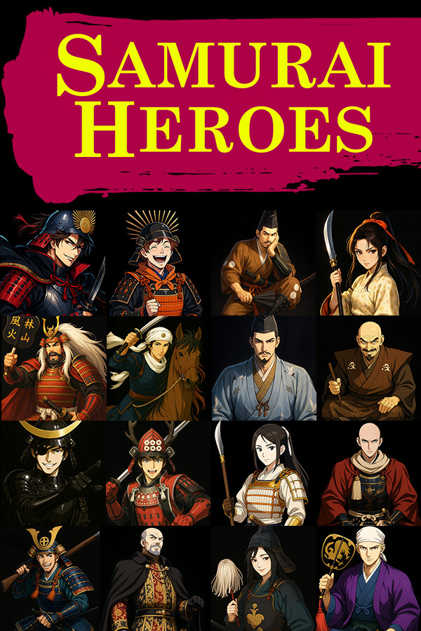 Game cover: Samurai Heroes