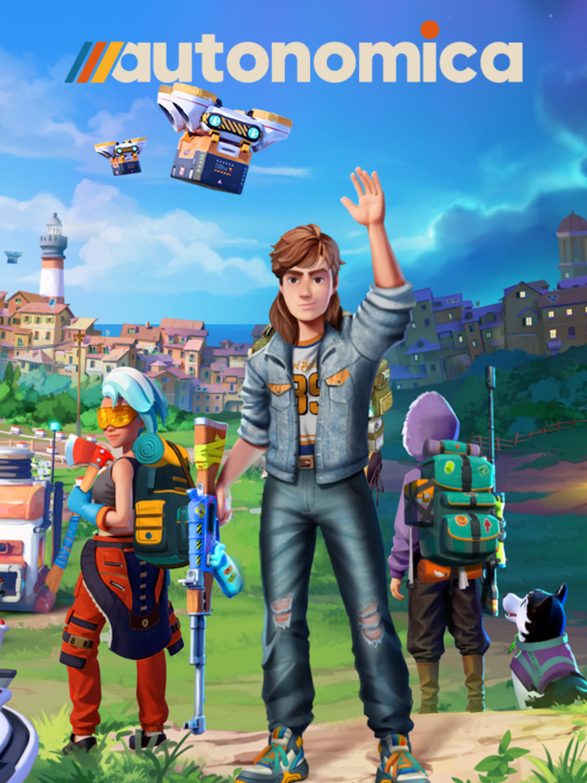 Game cover Autonomica