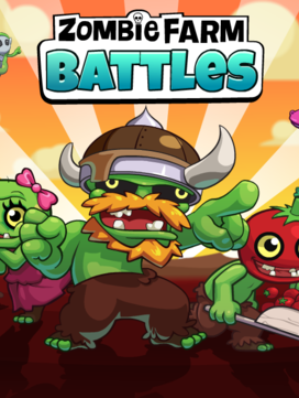 Game cover: Zombie Farm Battles