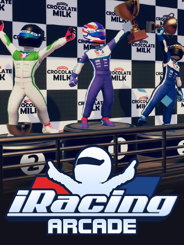 Game cover: iRacing Arcade