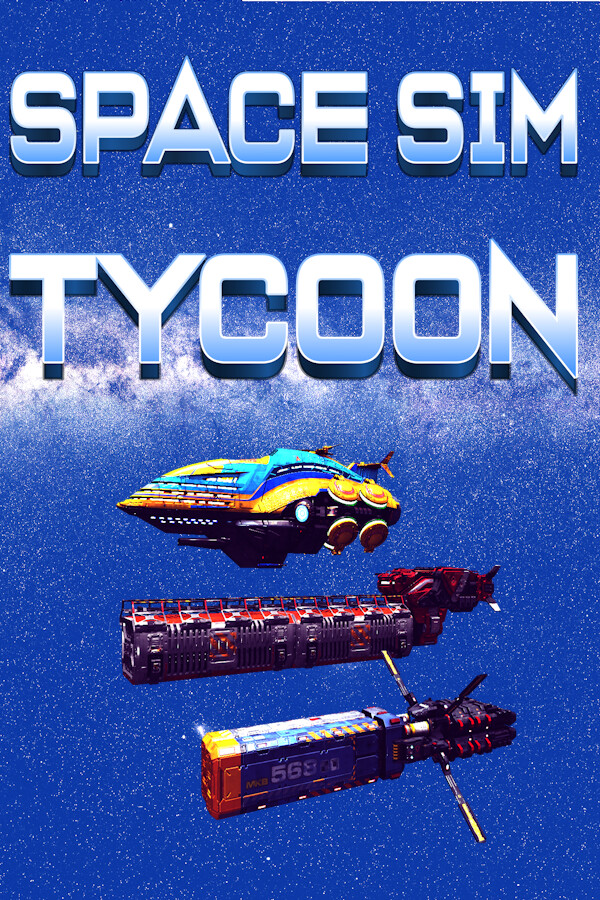 Game cover: Space Sim Tycoon